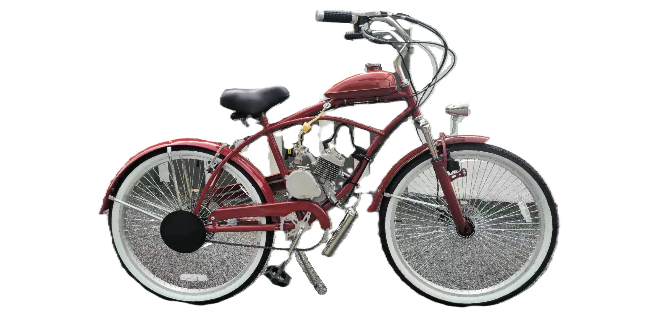 50cc 60cc 80cc Gasoline Petrol Engine Bicycle Motorized Motor Bike