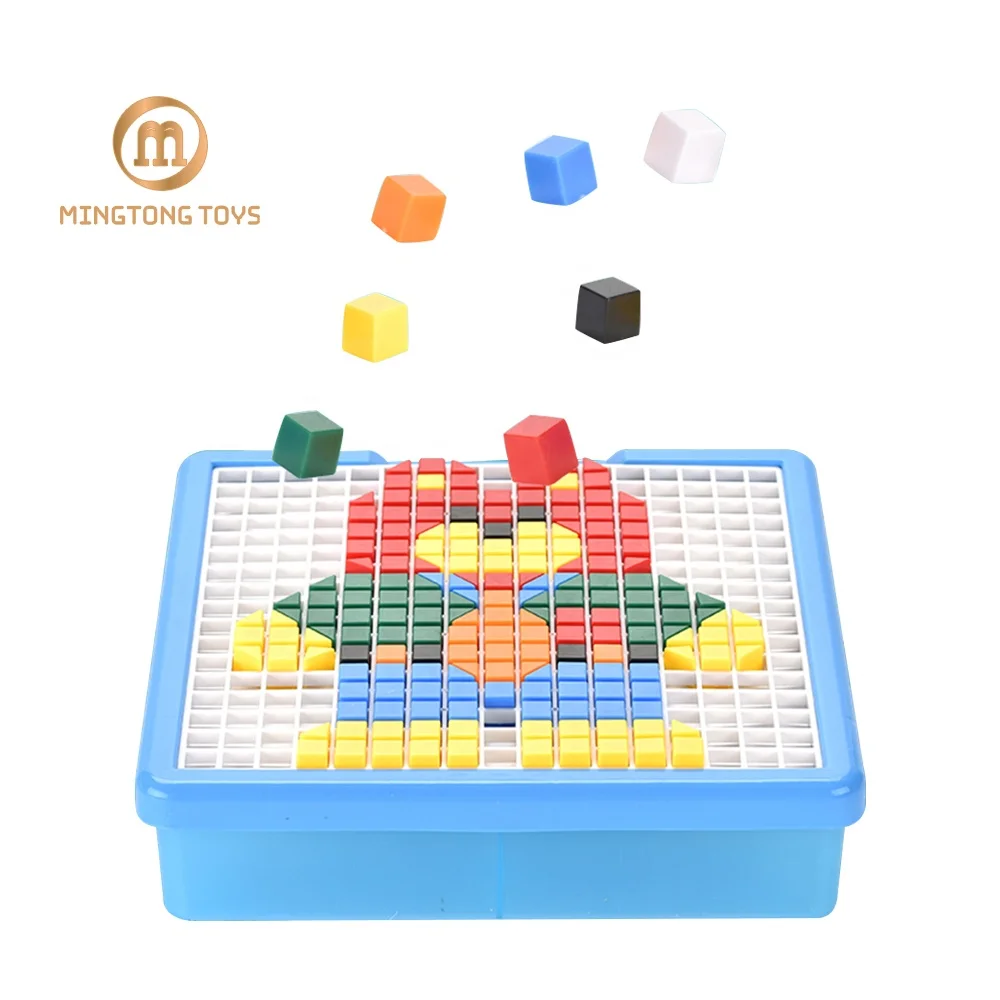 Flashboard en plastique de bricolage enfants jouet éducatif Puzzle - Chine  Présentoir puzzle et de jouets éducatifs prix