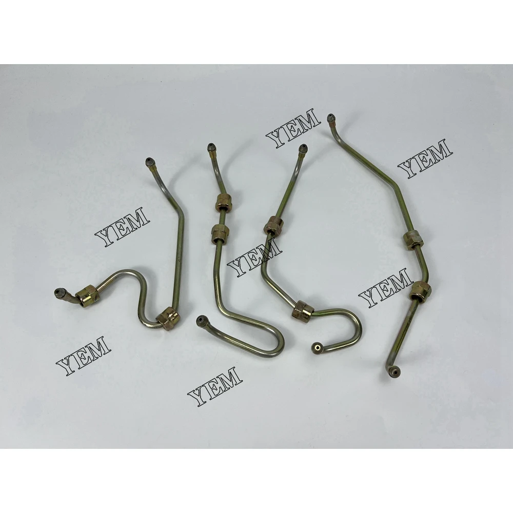 For Isuzu 4JG1 Fuel Pipe 8-97017787-1 8-97017788-1 8-97017789-1 8-97017790-1 Aftermarket Engine Parts