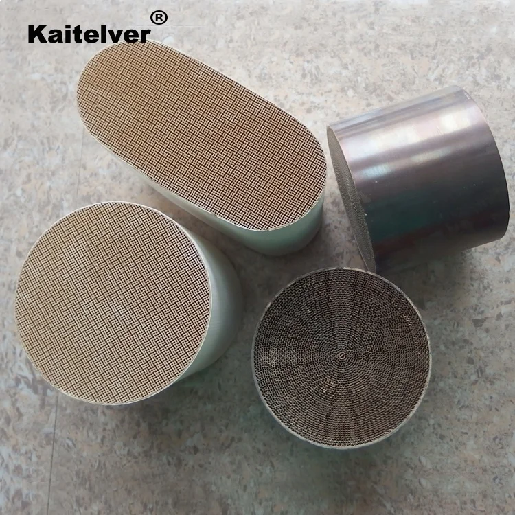 Universal Ceramic Catalyst With Coating Precious Metal for Catalytic Converter