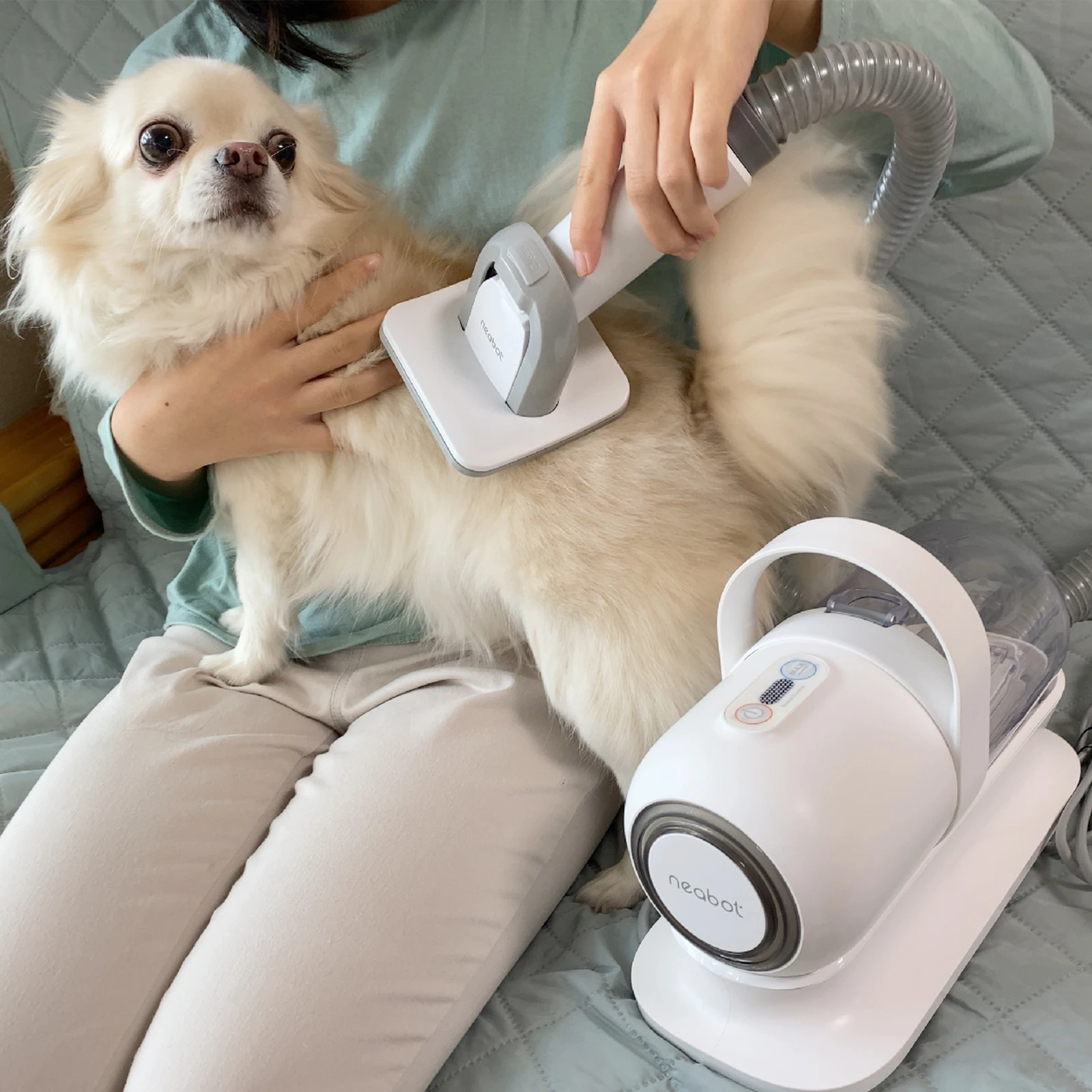 Neakasa P1 Pro 5 in 1 Dog Cat Hair Brush Trimmer Clipper Kit