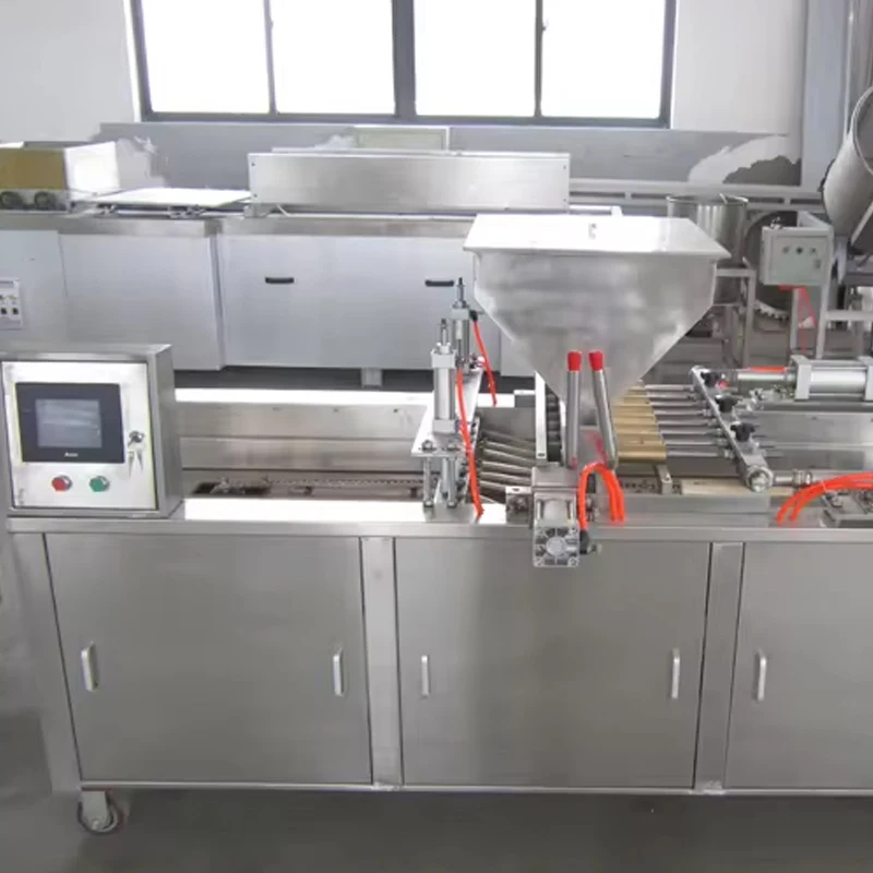 Небольшая Заводская машина для депонирования/чашечного торта/губчатого