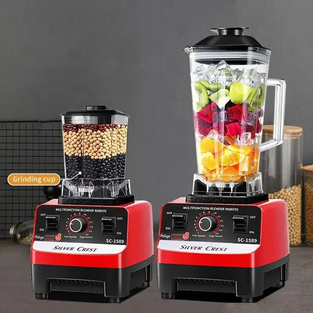 Industrial Ribbon Powder Dry Mixer Wet Wonderchef Grinder, Large Robot Juice Blender