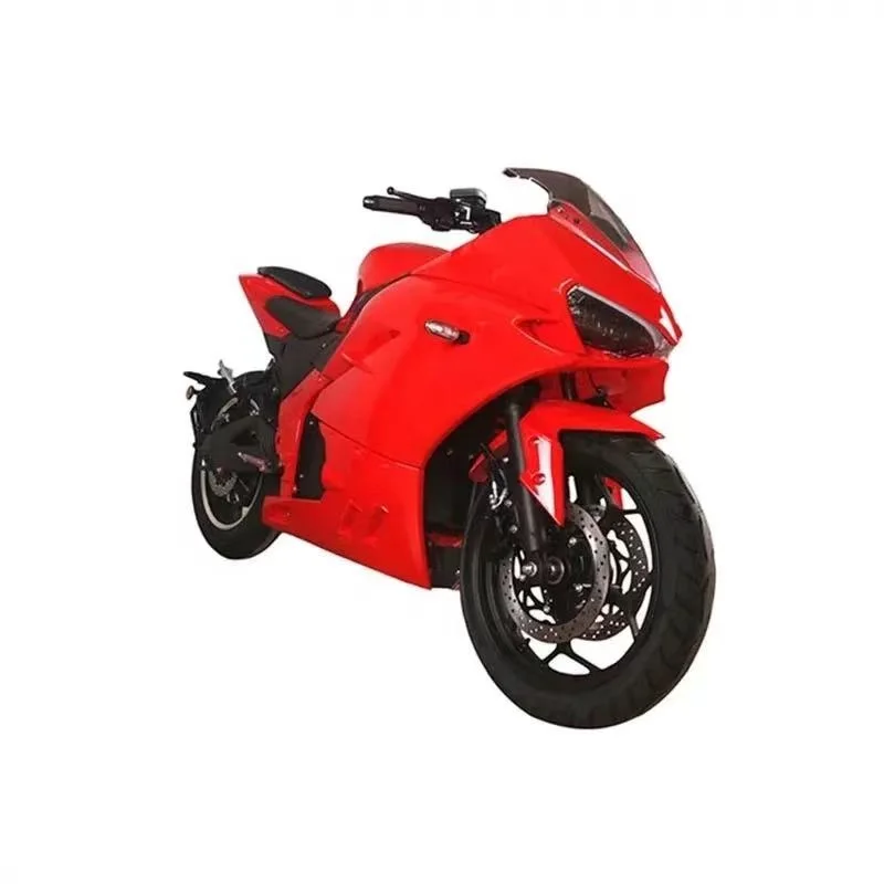 Cheap off-Road 8000W Adult Motorcycle with Pedal Disc Brake