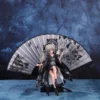 Ventaglio kimono nero per bambina