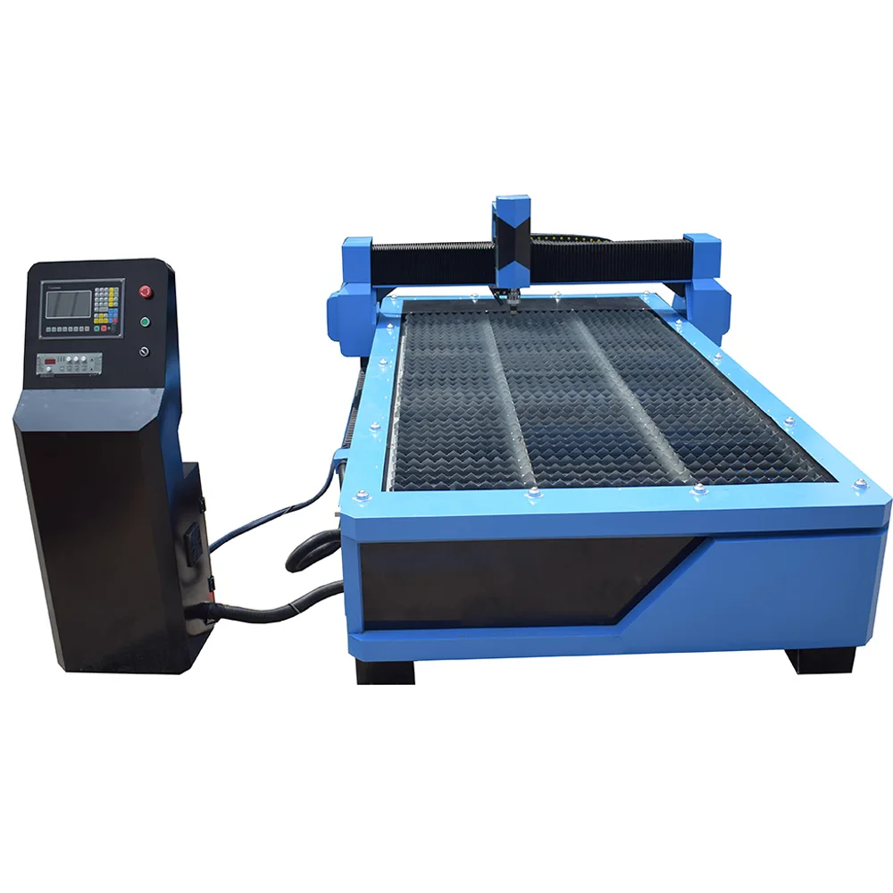 Used Cnc Plasma Cutting Machines with Water tank Professional Metal Cutting Machine Cnc Plasma Cutters for Sale