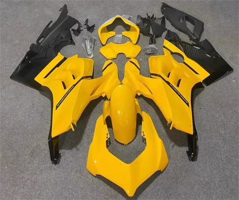 For Ducati Panigale V4 V4S 2018 2019 2020 2021 2022 Motorcycle Fairing ABS Customized Fairings Motorcycle Fairing Kit
