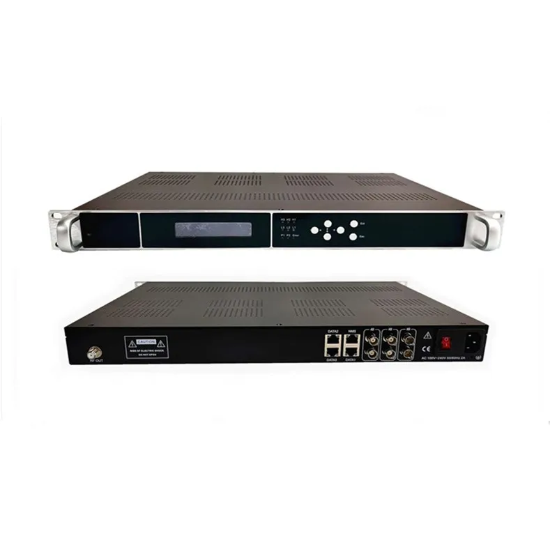 GreenGo 16 in 1 IP Input and RF Output IP QAM Modulator Digital Tv Ip QAM Modulator