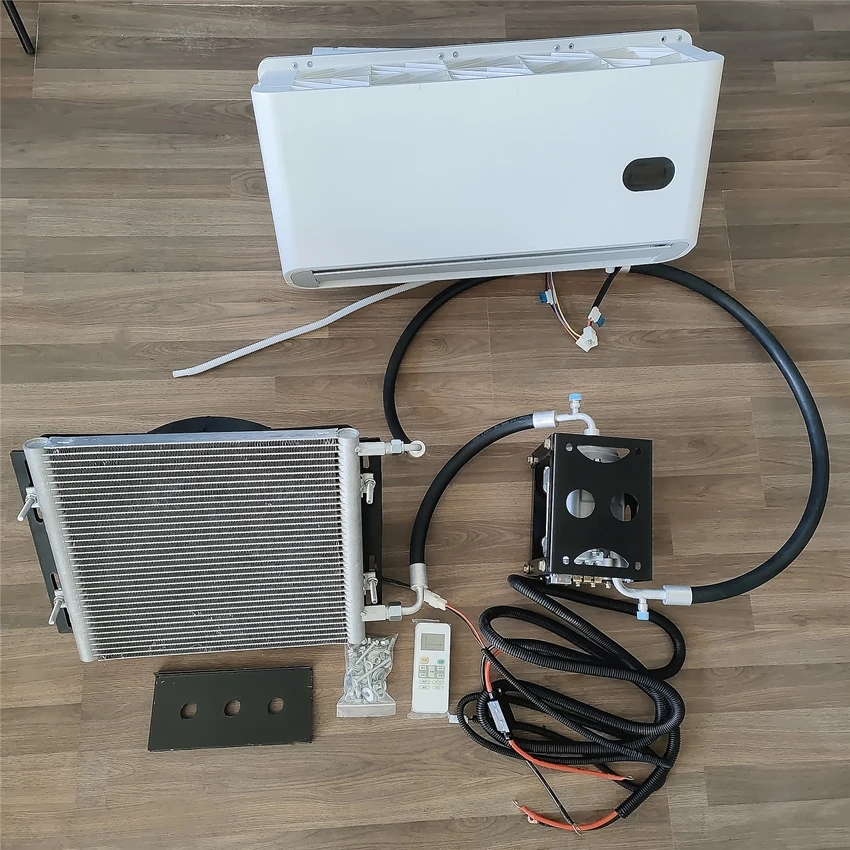 Electric Mini Split Inverter Dometic Caravan 110v Motorhome 24v 12v 12