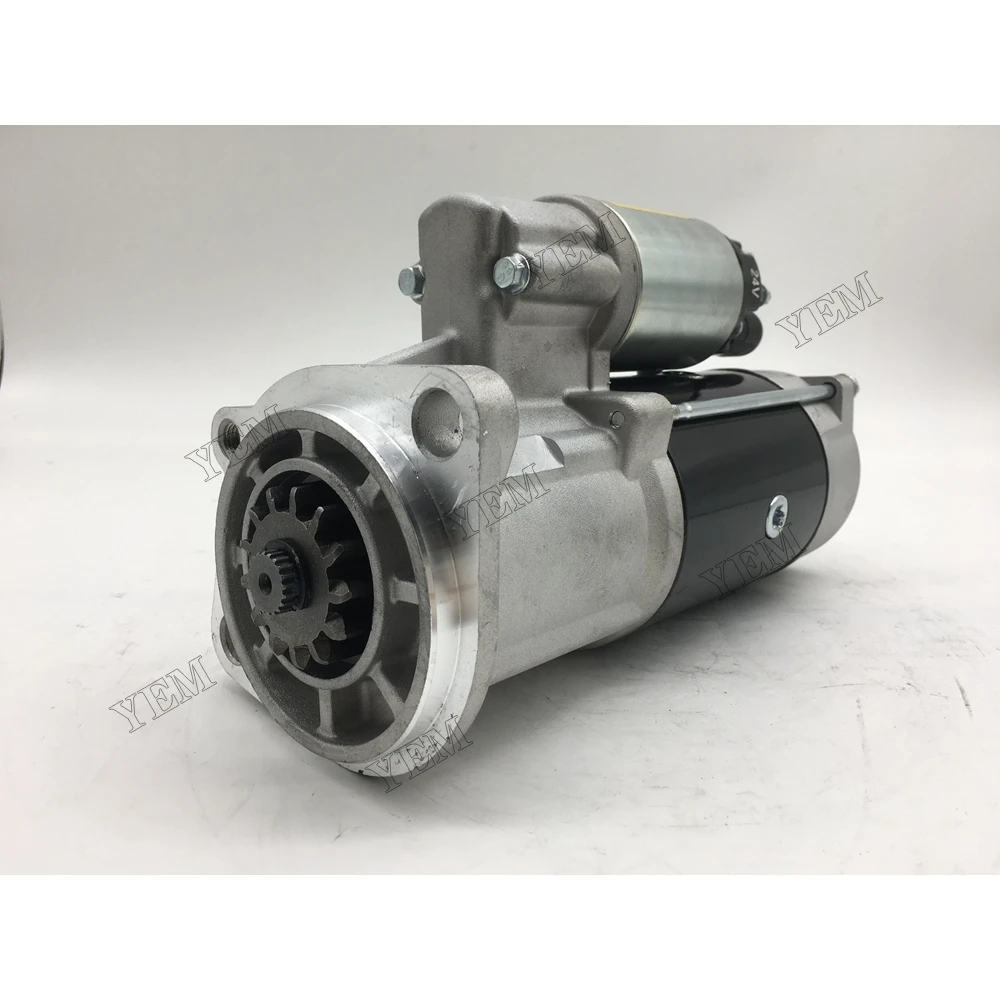 For Isuzu 4HK1 Starter Motor OEM Engine Parts 3