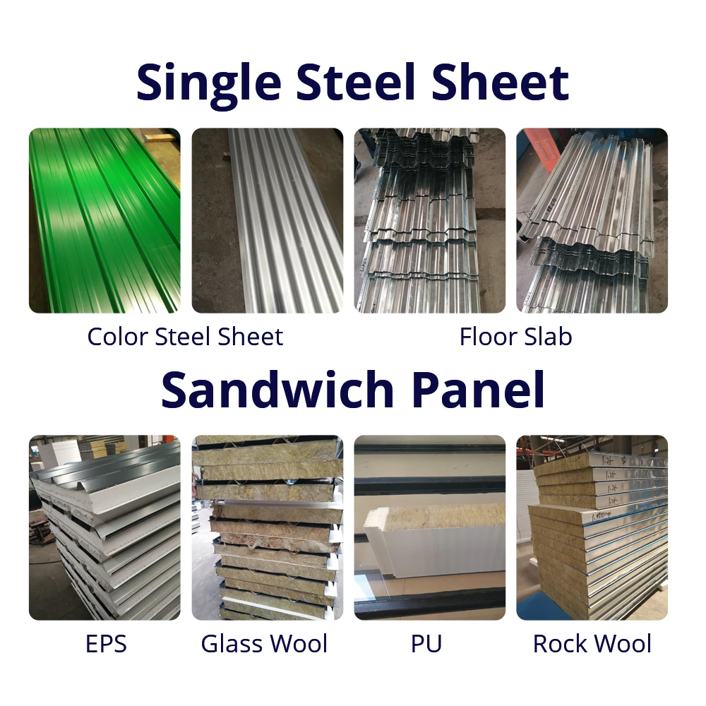 Prefabricated Steel Structure Football Stadium Roof Material Stadium