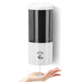 Wall mounted touchless  automatic soap dispenser 500ml