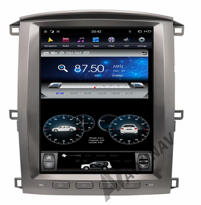 ford expedition navigation unit