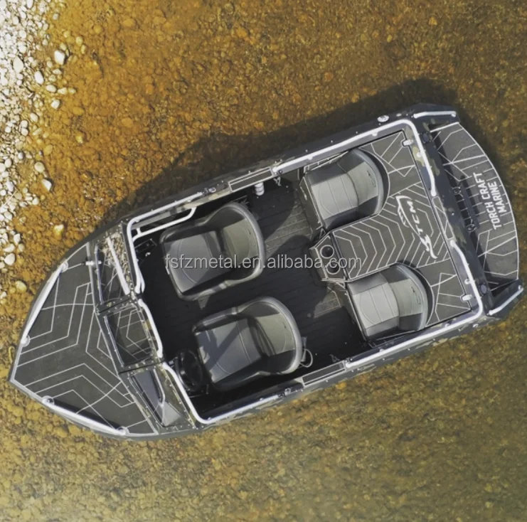 Kmb Mini Water River Aluminum Jet Car Boat With Electric Motor Jet Stream Boat Buy Mini River