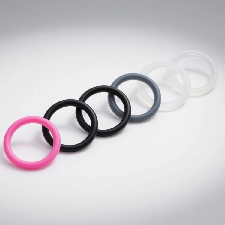 High Quality Silicone O-Rings Industrial-Standard Waterproof Leak-Proof Capabilities Elastic Durable Sealing Solutions Rubber