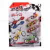 34 #   5 skateboard + 2 BMX