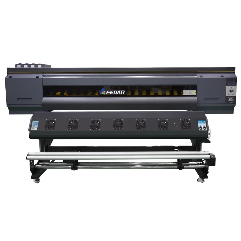 Fedar Digital Textile Sublimation Printer for Cloths FD5193E