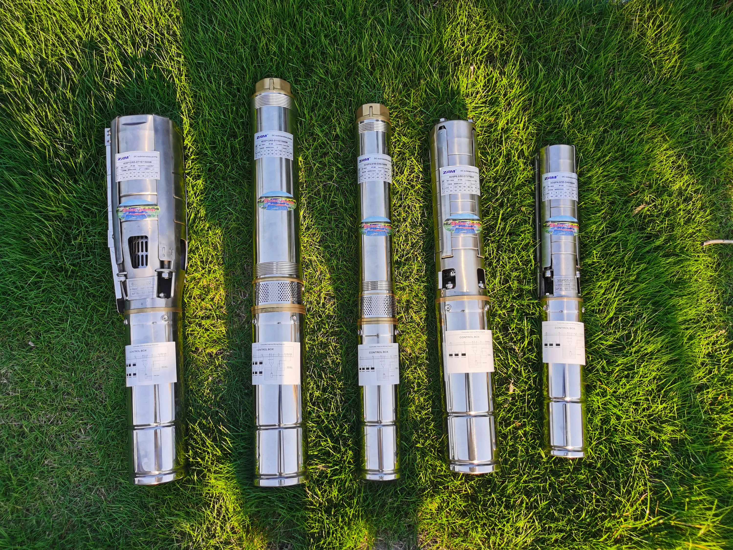 
3 дюйма 72V 750W DC водяной насос на солнечных батареях система для сельского хозяйства для полива и орошения 