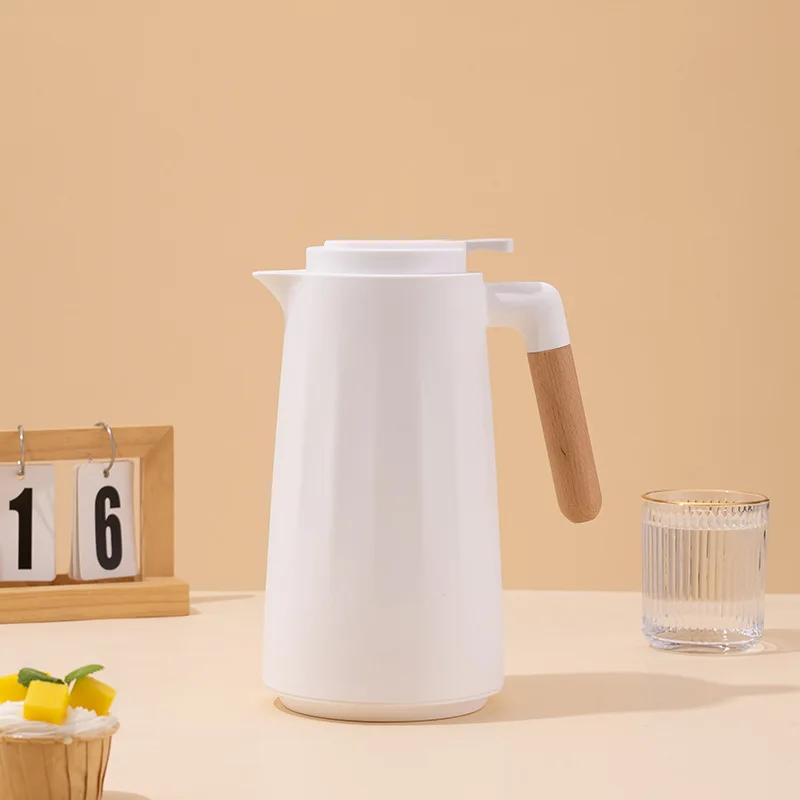 Large Capacity Thermal Water Flask With Glass Inner Liner for Home and Office Coffee Hot aperçu 6