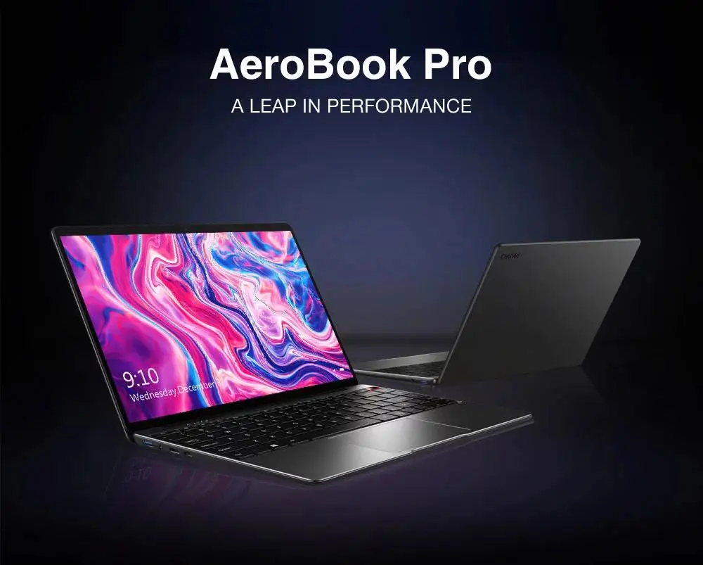 Chuwi Aerobook Pro - 13.3inch Laptop with 8GB+256GB