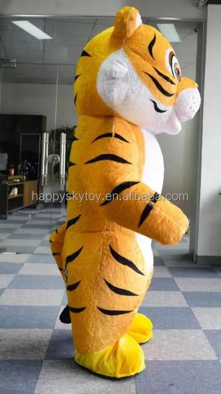 Tiger Mascot Costume  Professional Quality Costume - Promo Bears USA