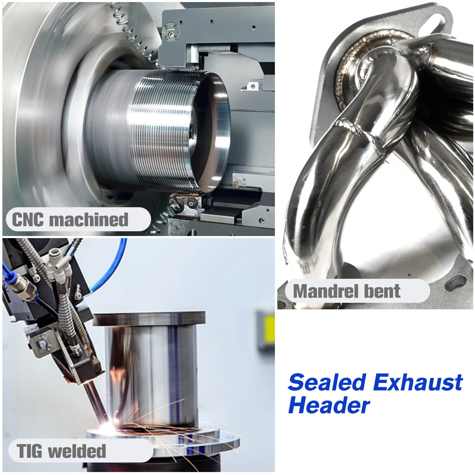 Stainless Manifold Header For Suzuki Samurai & Geo Tracker 1.3l 1.6l 8