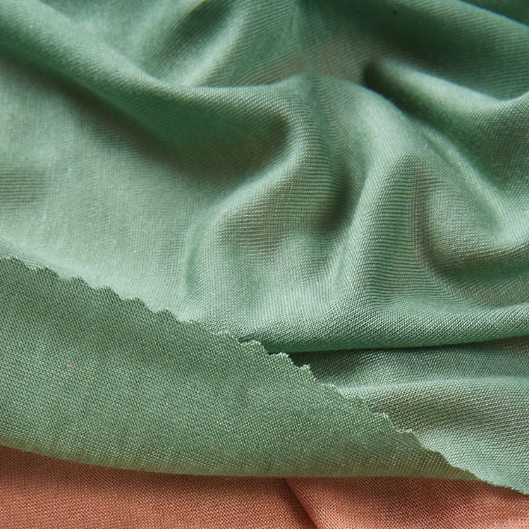 Г/кв. М крутая lyocell ткань 32S устойчивая дышащая Джерси трикотажная футболка женское платье ткань