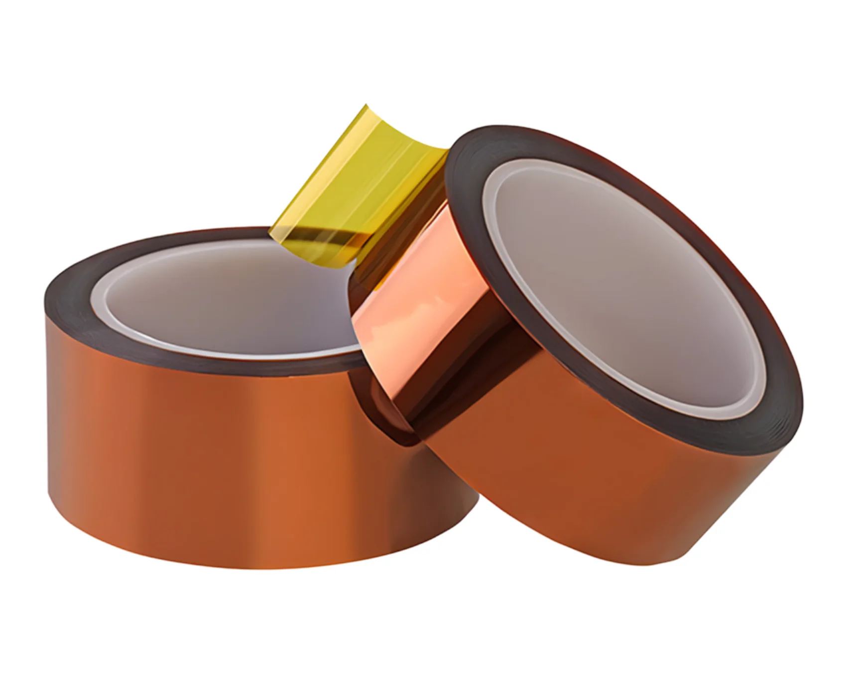 High Quality Amber PET High Temperature Tape Excellent Electrical Insulation for Electronic Component