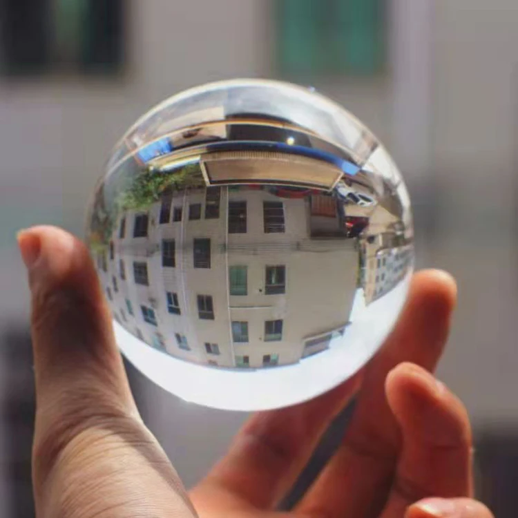 product wholesale factory 80mm ball beauty blank clear transparent crystal magic ball-29