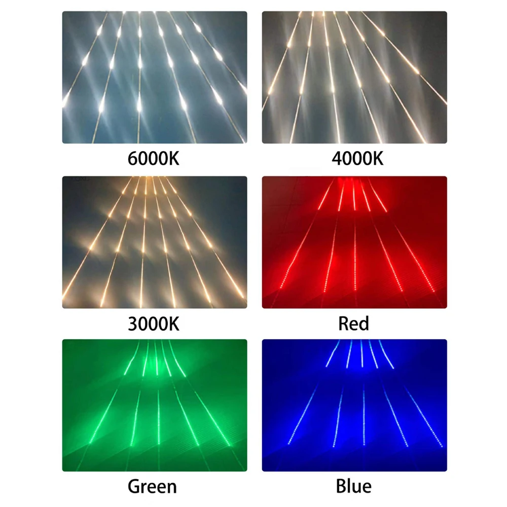 24V 120led/metri striscia LED luce di inseguimento bianca effetto acqua corrente WS2811 IC 2835 corsa di cavalli in esecuzione luce di striscia a LED intelligente