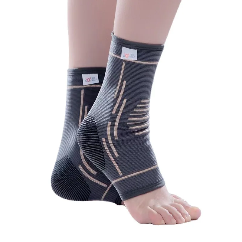 Copper Infused Professional Compression Plantar Fasciitis Ankle Sleeve Support Brace Guard Sock Fitness Pain Relief Recovery