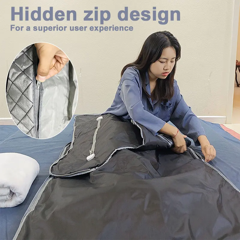 Hot Selling Infrared Sauna Blanket Weight Loss Reviews Low Emf Higher