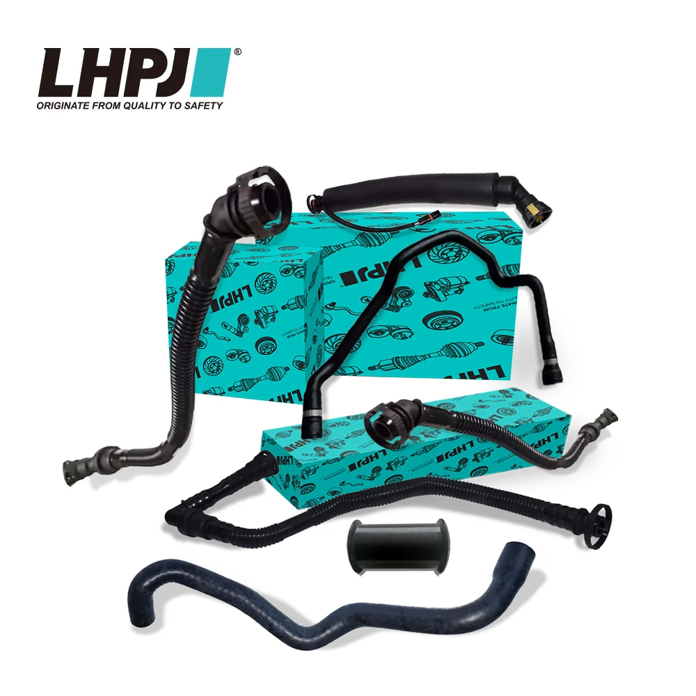 LHPJ Cooling System Coolant Radiator Water Hose 11531438633 for BMW E39 Radiator Hose