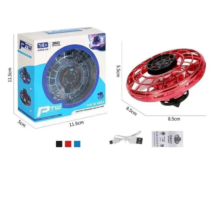 2024 New Arrivals Flying Spinner Mini Drone Flying Ball Best Hand   H761b8505eb7445e499c8259119b88014Z 