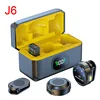J6 (Noir + Jaune)