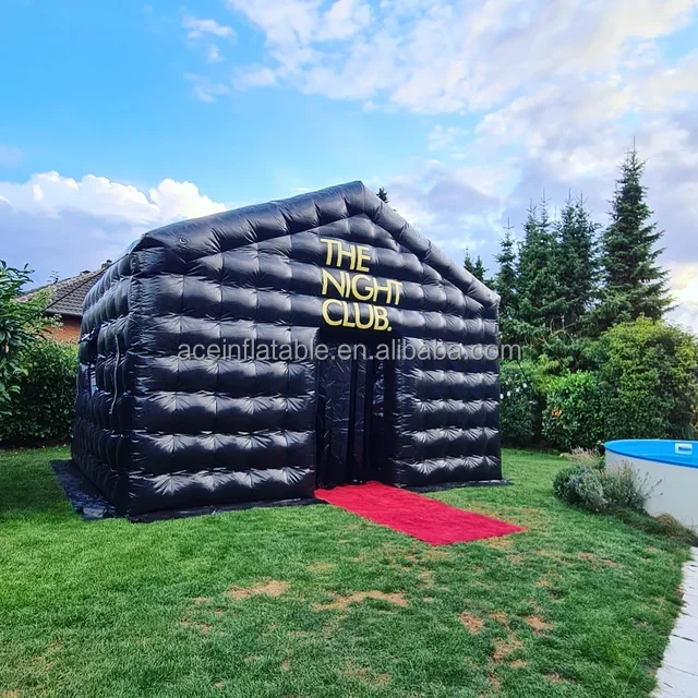 customized inflatable nightclub tent