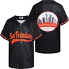 San Francisco City-black Jersey