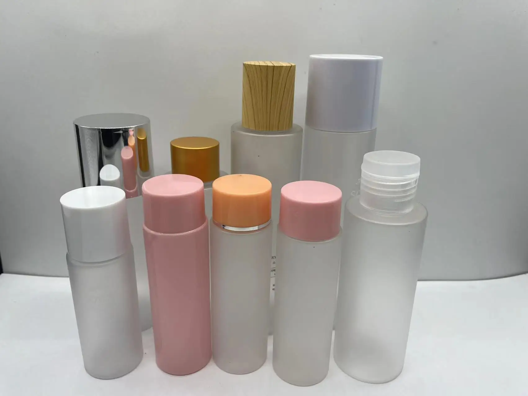 Factory Wholesale 100ml 150ml 200ml Biodegradable Round Pet Toner Empty Bottles