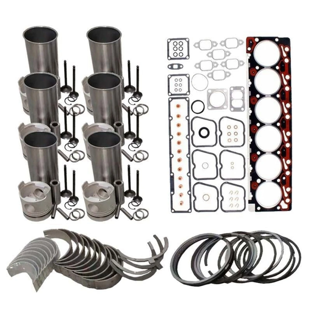 IZUMI Engine Rebuild Kit for Komatsu PC200-3 PC220-3 6D105 S6D105 Diesel Engine Spare Parts
