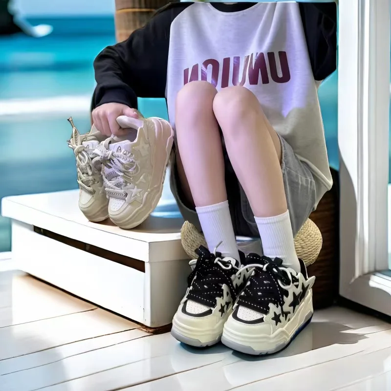 Fashion Casual Girls Sneakers Zari Outdoor Sports Shoes Oem