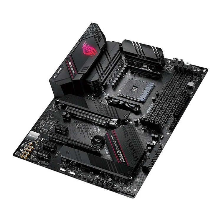 中古 ASUS ROG STRIX B550-F GAMING WIFI マザーボード AMD 5600X