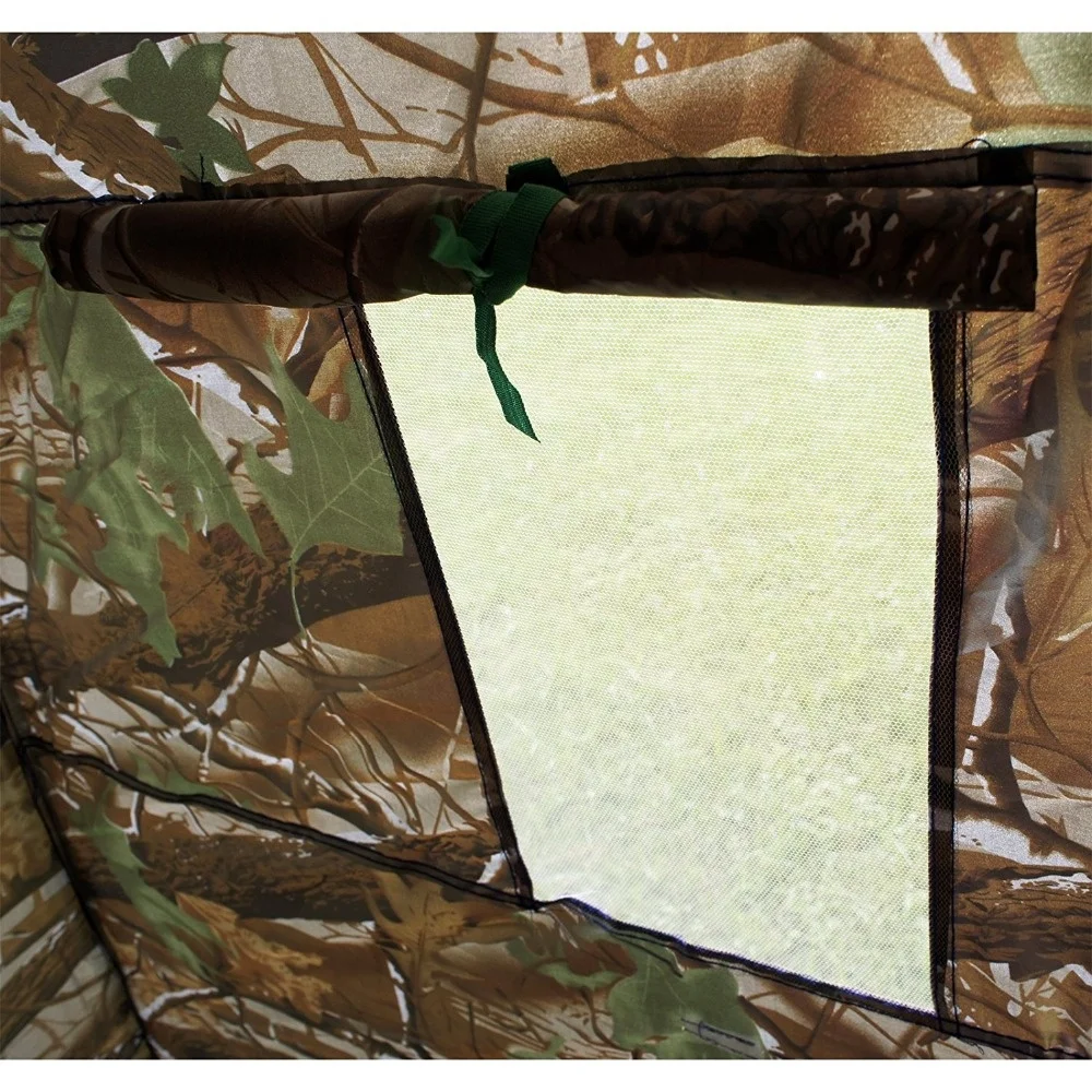 Portable Outdoor Pop up Tent Camouflage Privacy Screen Shelter Camping Toilet Shower Changing Room Tent