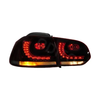 Volkswagen Golf 6 MK6 GTD for GTI 2010-2014 Taillight Taillight Upgrade New All-LED Taillight Assembly