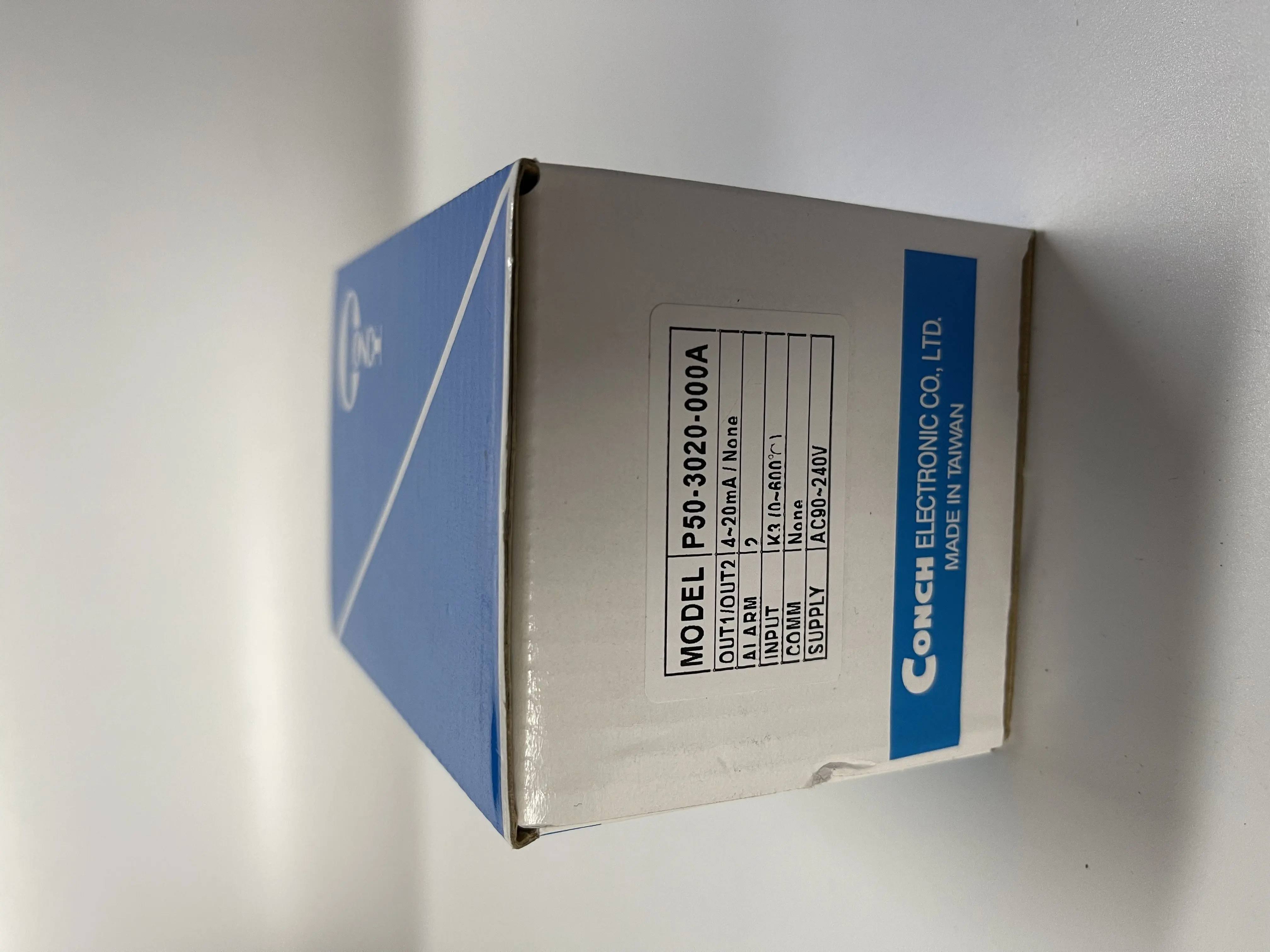 Conch Temperature Controller P50-3020-000A Conch Temperature Controller P50-3020-000A