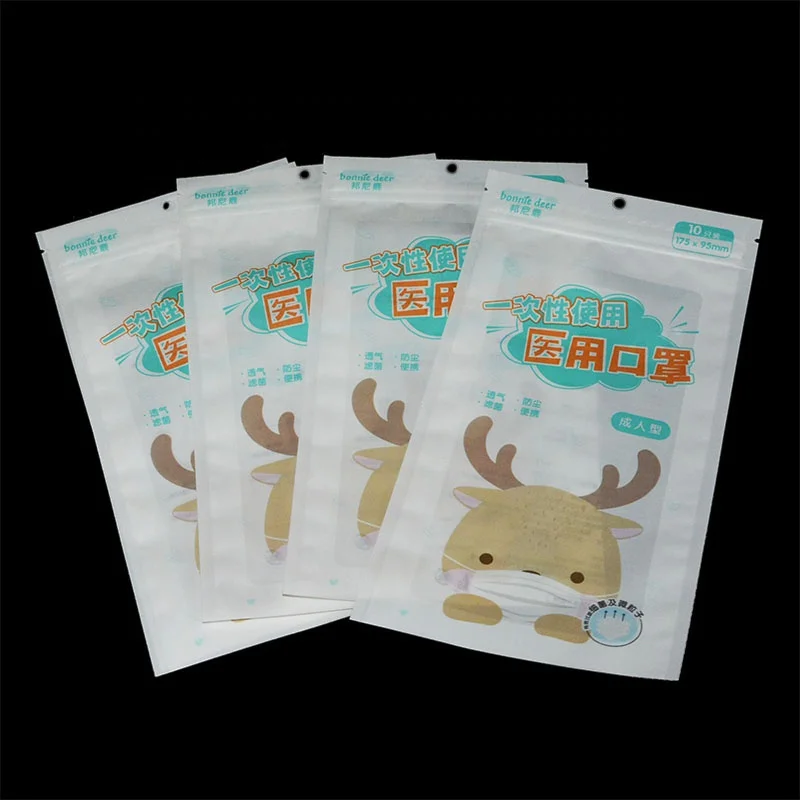 biodegradable pouch bag for mask