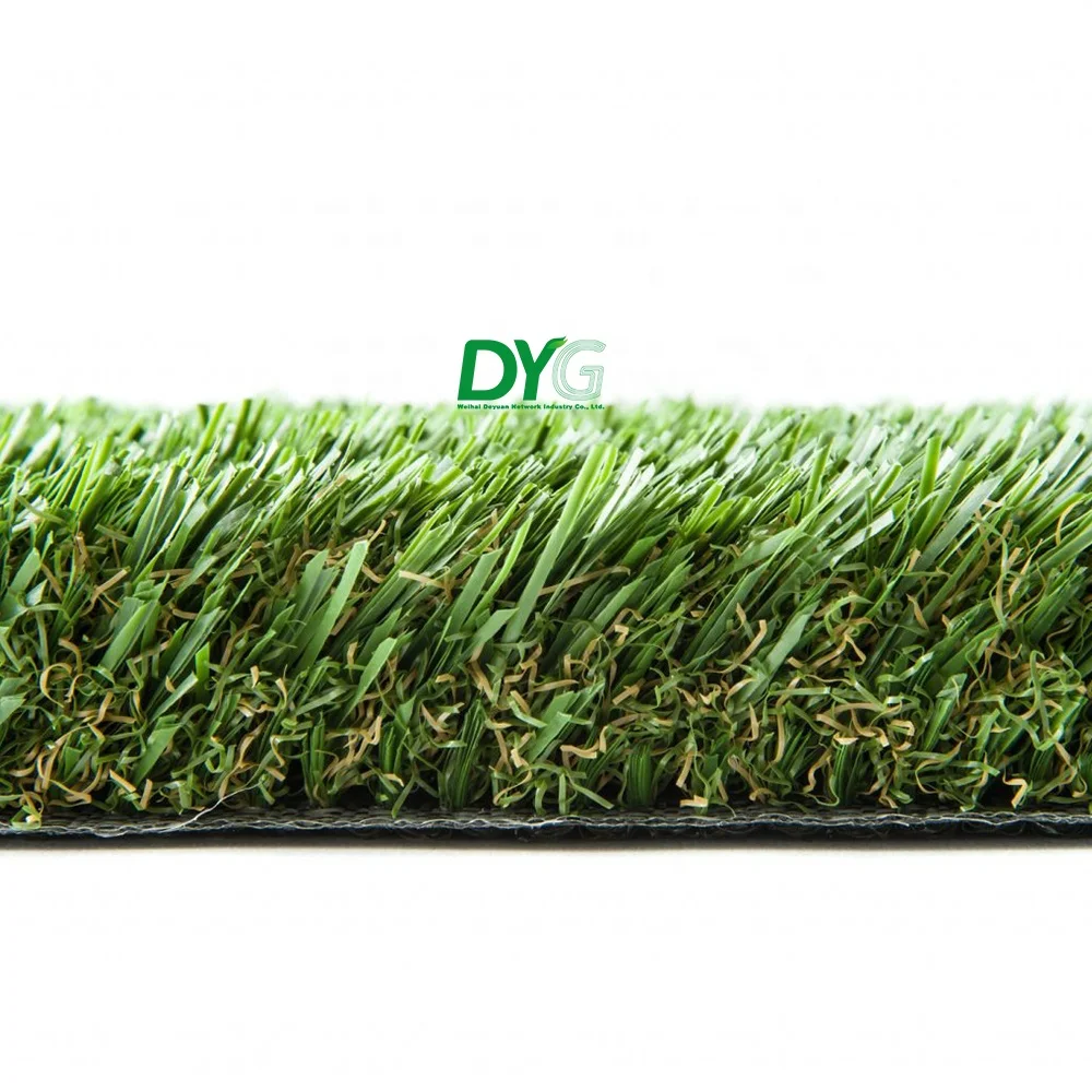 DYG 40mm 19000 Natural Looking Artificial Grass Lawn Green Good