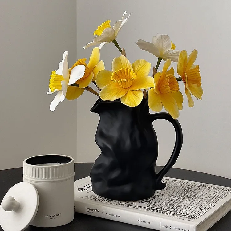 Ceramic Vase Jug Ceramic Vase with Handles Ceramic Jug Vase Uk