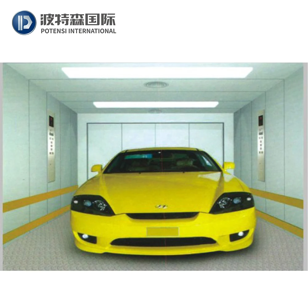 FUJI Modernize Car Elevator Lift Cheap Car Lift Factory Price Good Quality Elevator Used for Car in China