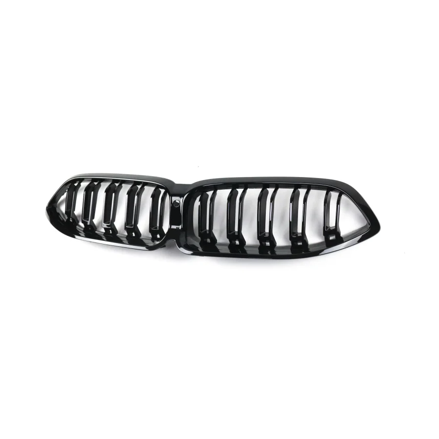 product tiypeor car gloss black dual slats front kidney grill fit for bmw 8 series g15 2023-4