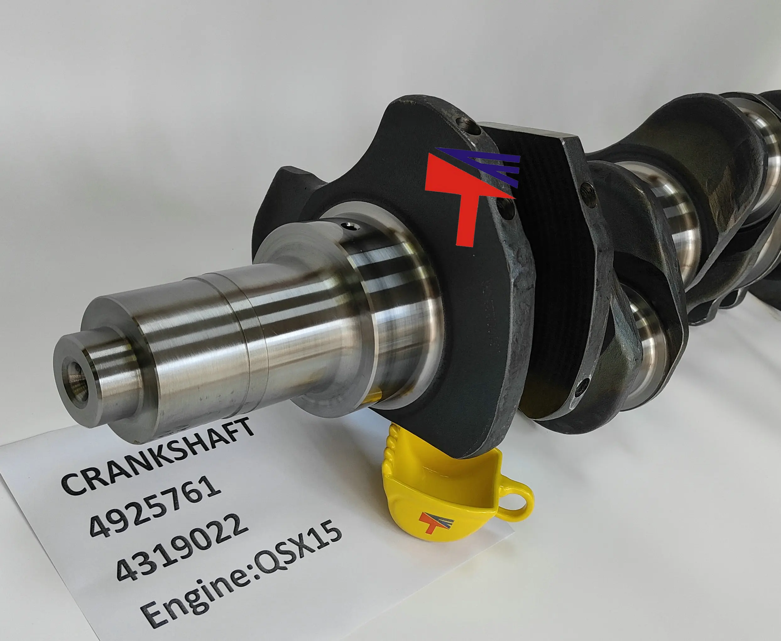 Machinery engine crankshaft 4925761 3691443 5440757 4319022 for  